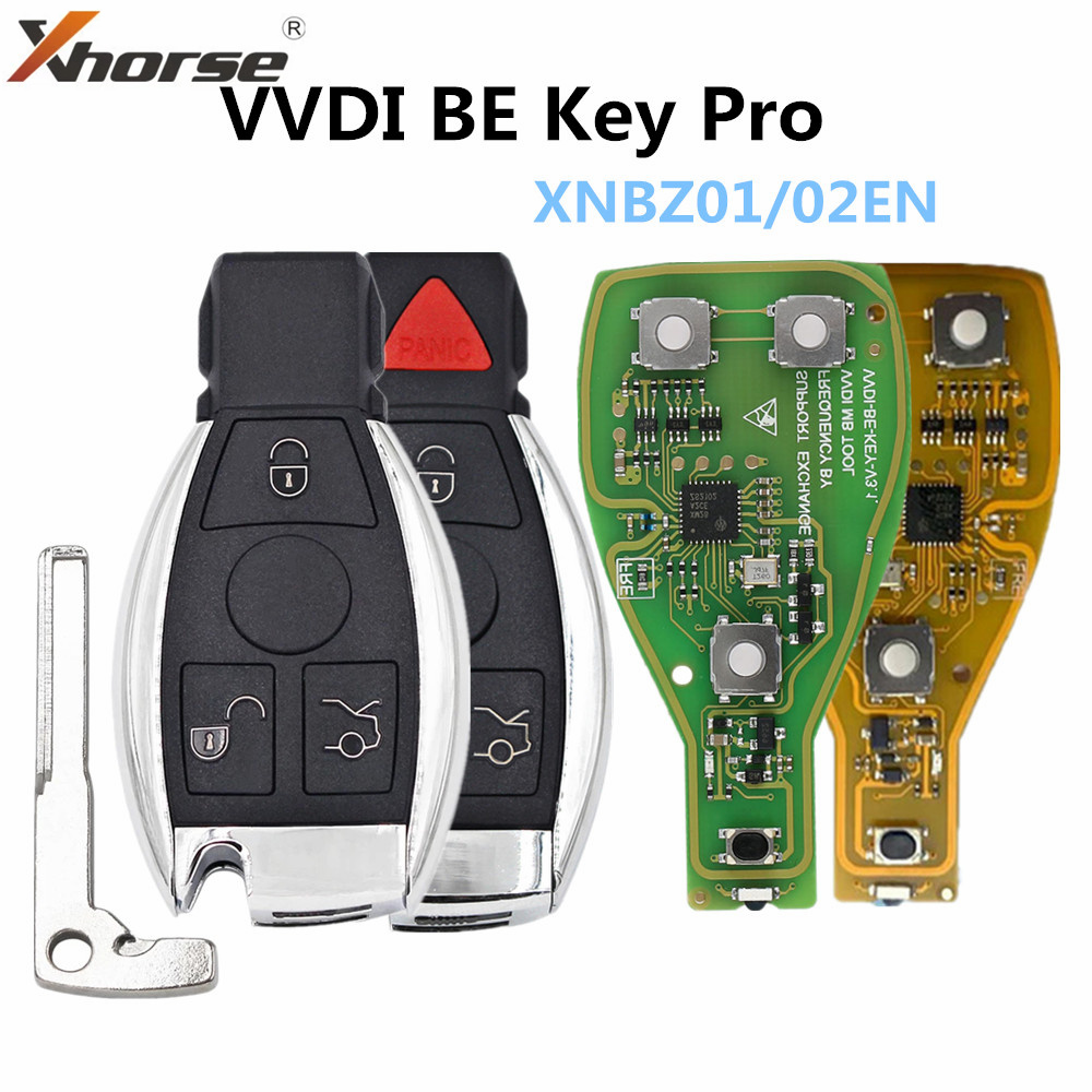 XHORSE VVDI BE Key Pro XNBZ01E - Board Game Logo avis et prix