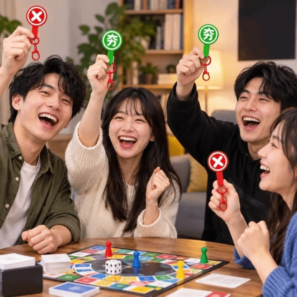 Porte-clés tableau de jugement - Board Game Or Boardgame avis et prix