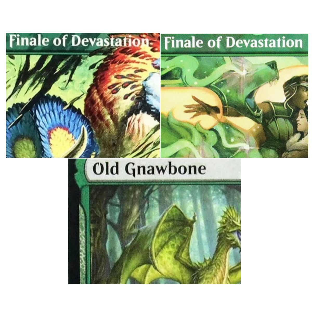 Cartes Proxy TCG Old Gnawbone/ - Board Game History avis et prix