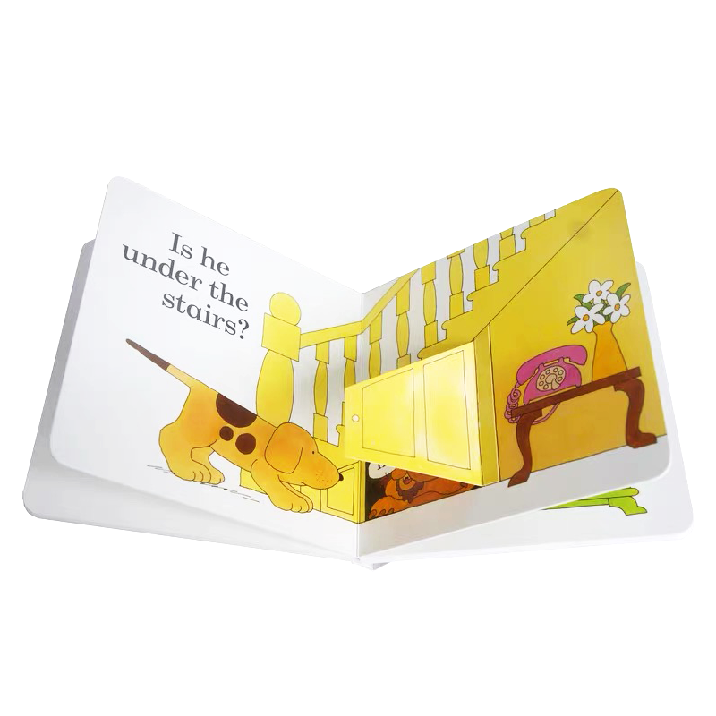 Où est Spot ? Livres à rabats, - Board Game History avis et prix