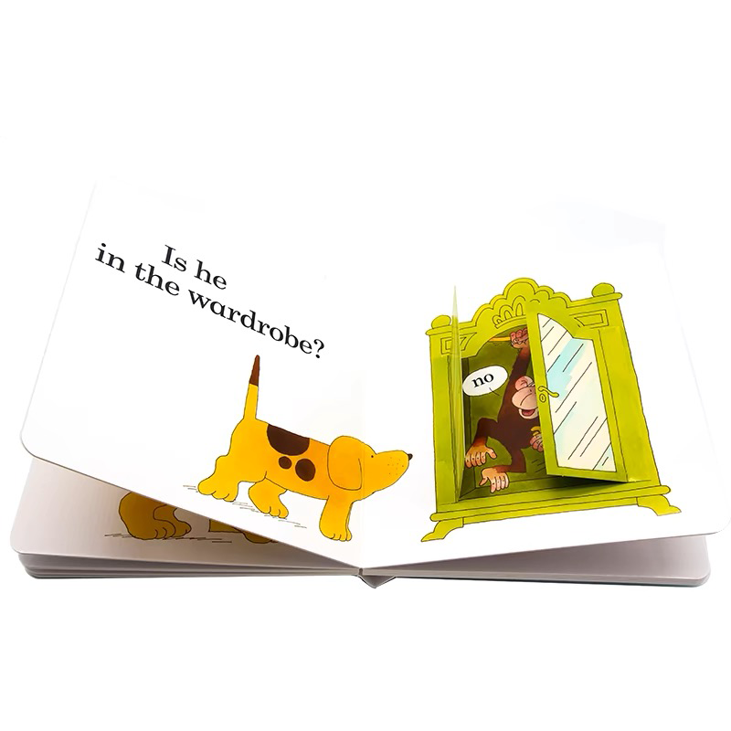 Où est Spot ? Livres à rabats, - Board Game History avis et prix
