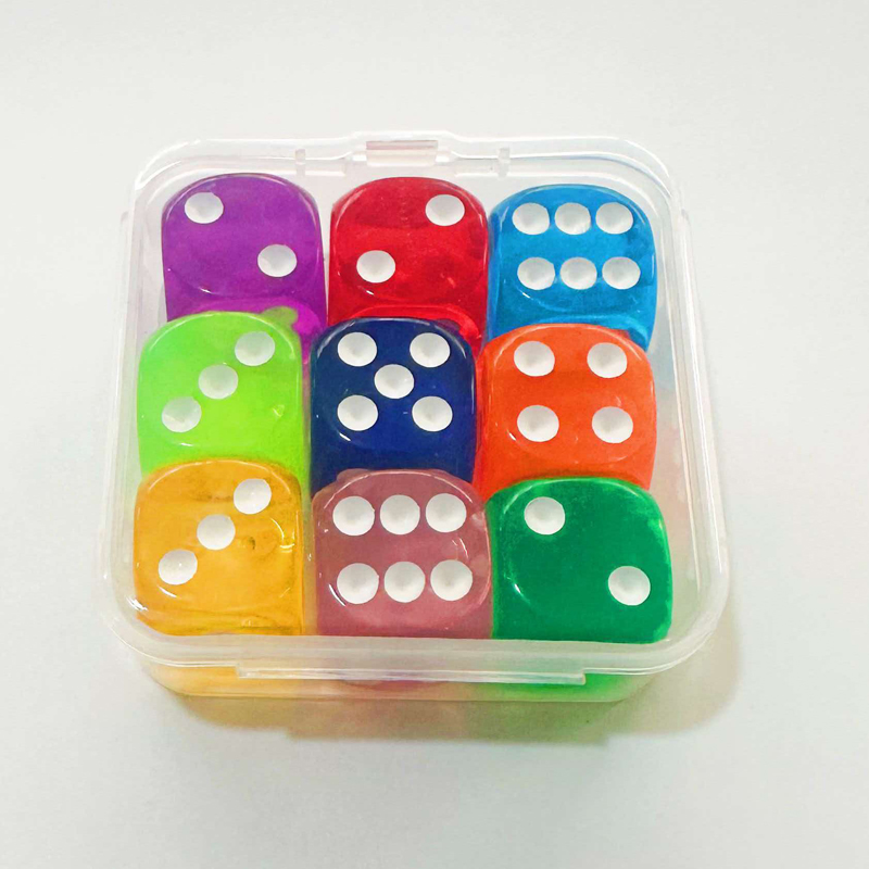 Jeu de dés classique de 9 pièc - Board Game Box avis et prix