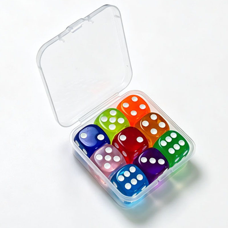 Jeu de dés classique de 9 pièc - Board Game Box avis et prix
