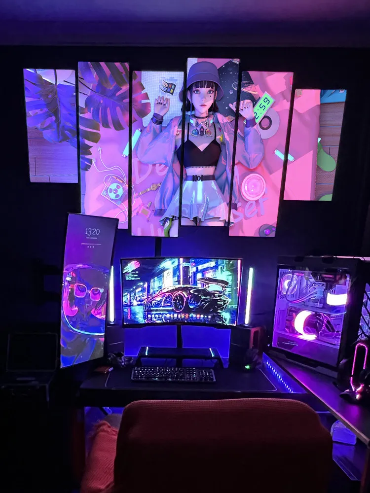 Peinture décorative pour salle - Board Game Cafe avis et prix