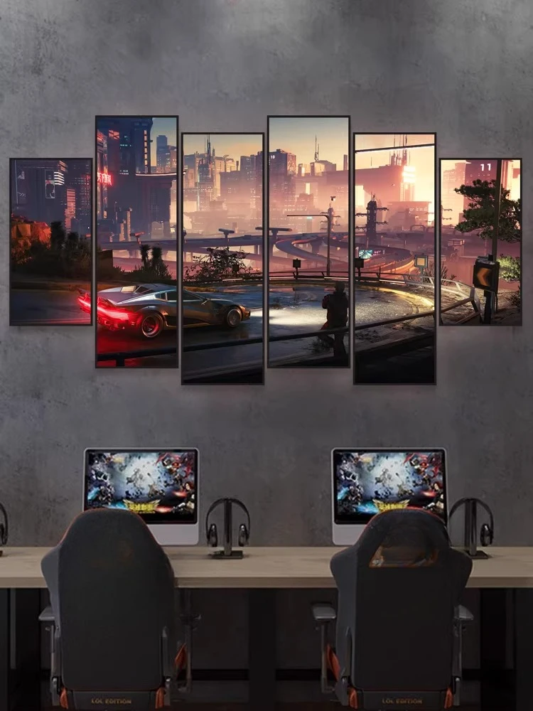 Peinture décorative pour salle - Board Game Cafe avis et prix