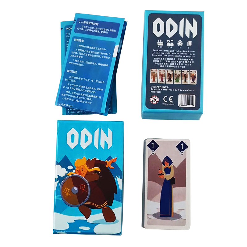 Jeu de société chinois et angl - Board Game Solo avis et prix
