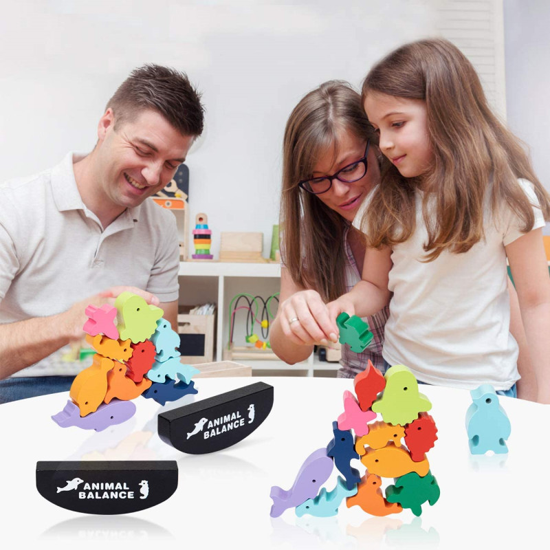Nouveaux enfants Montessori bl - Board Game Idea avis et prix