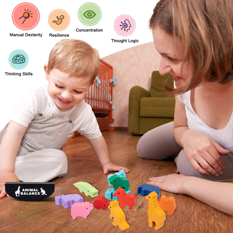 Nouveaux enfants Montessori bl - Board Game Idea avis et prix