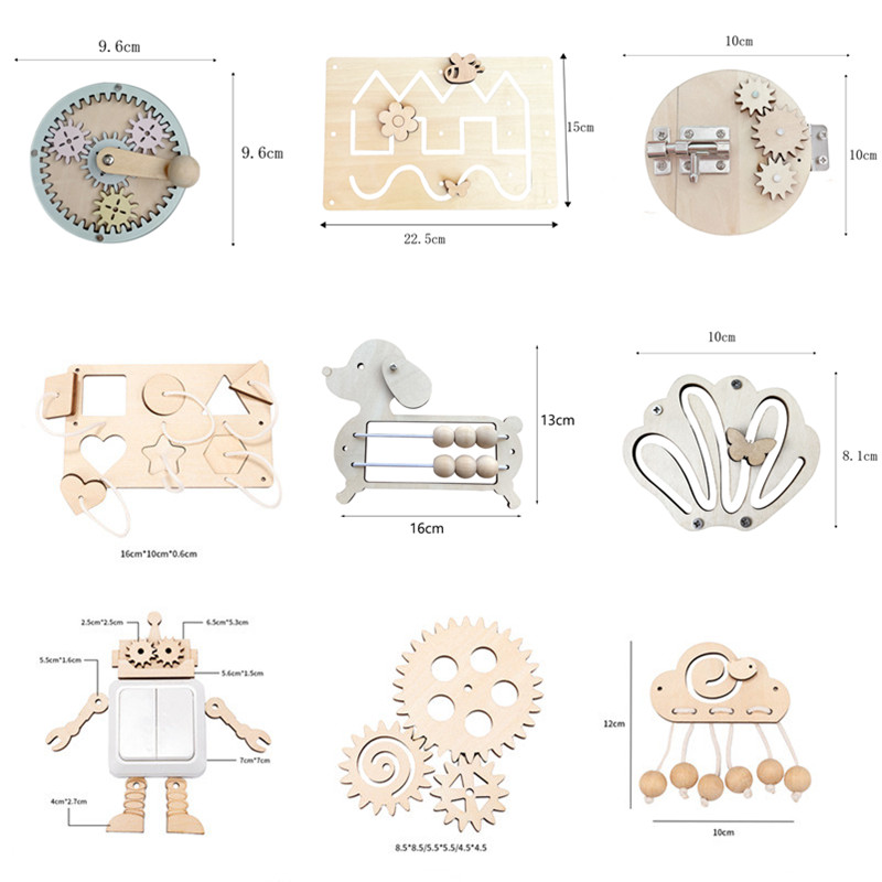 Planche d'Activités Montessori - Board Game Diy avis et prix