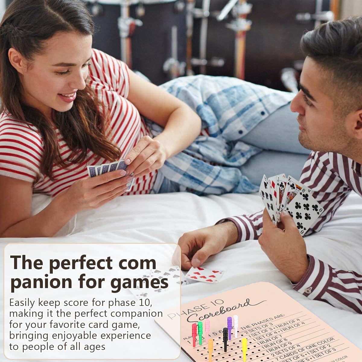 1 tableau de score en bois pou - Board Game Template avis et prix
