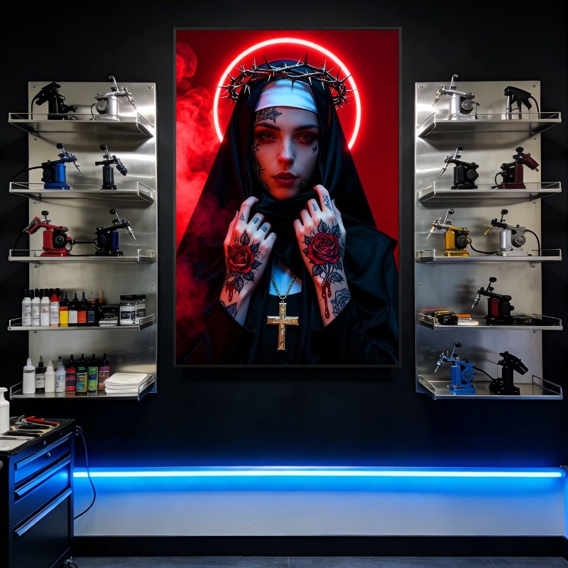 Peinture décorative lumineuse  - Board Game Cafe avis et prix