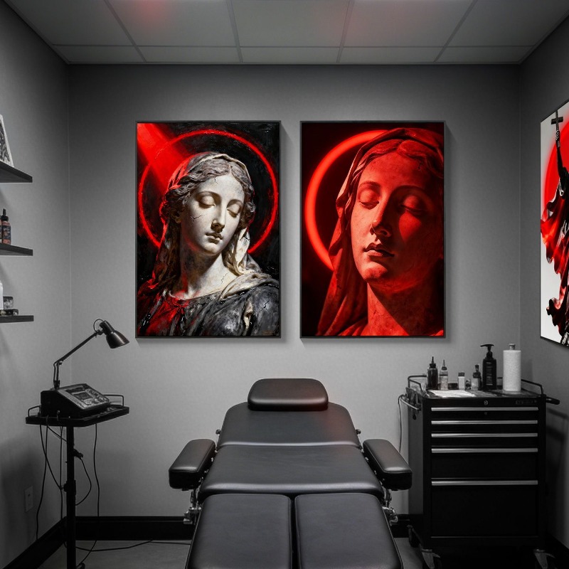 Peinture décorative lumineuse  - Board Game Cafe avis et prix