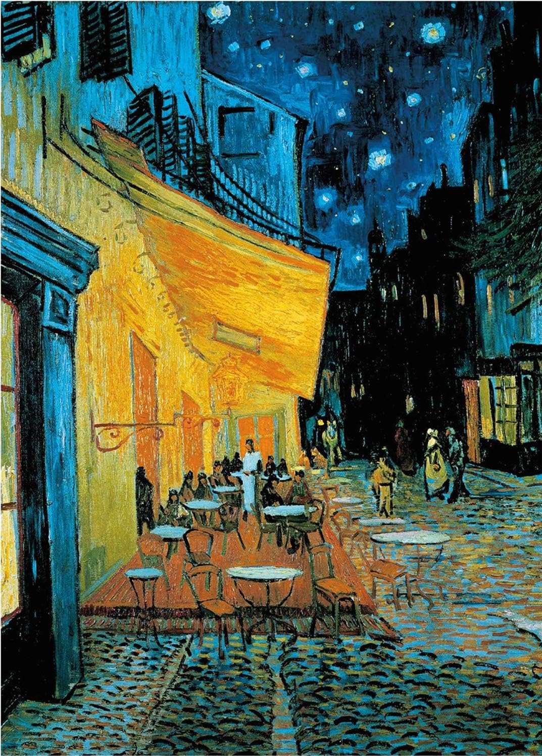 Puzzles Van Gogh café terrasse - Board Game Cafe avis et prix