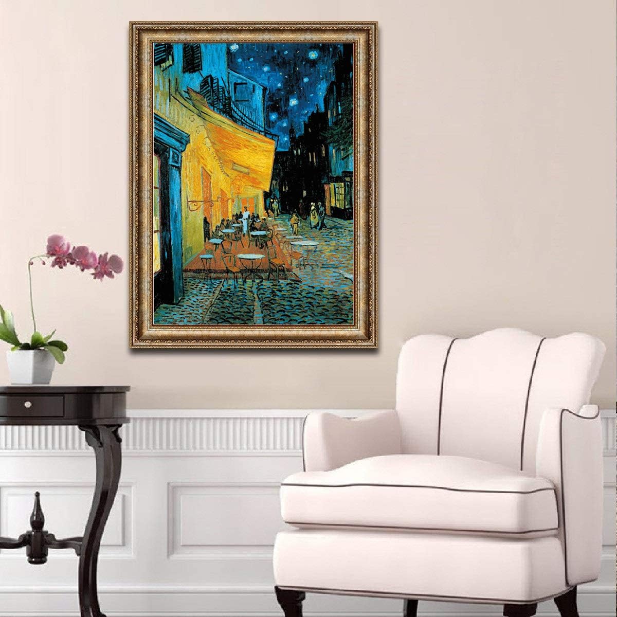 Puzzles Van Gogh café terrasse - Board Game Cafe avis et prix