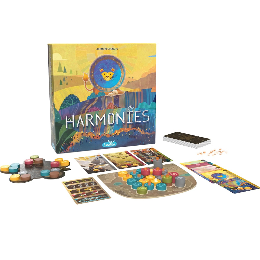 Harmonies - Jeux de société -  - Board Game Harmonies avis et prix