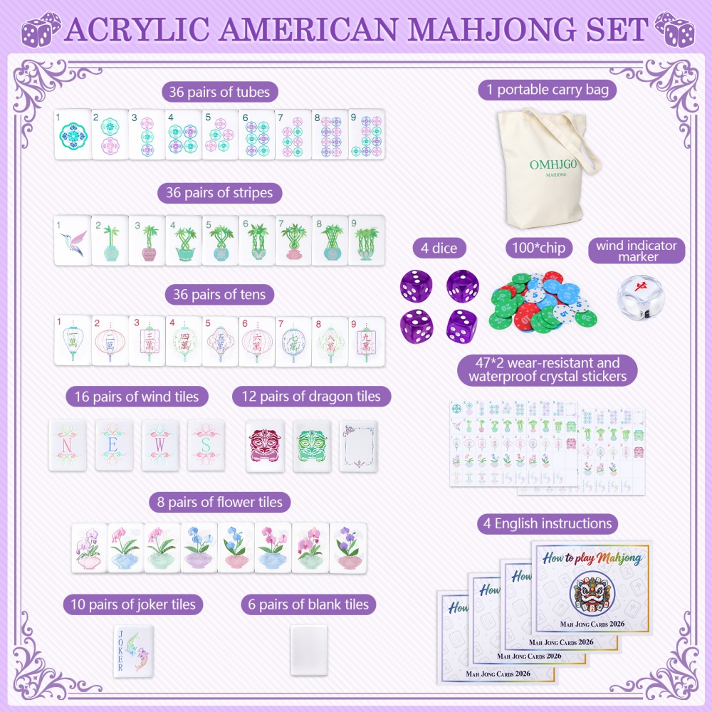 Ensemble de Mahjong américain  - Board Game History avis et prix
