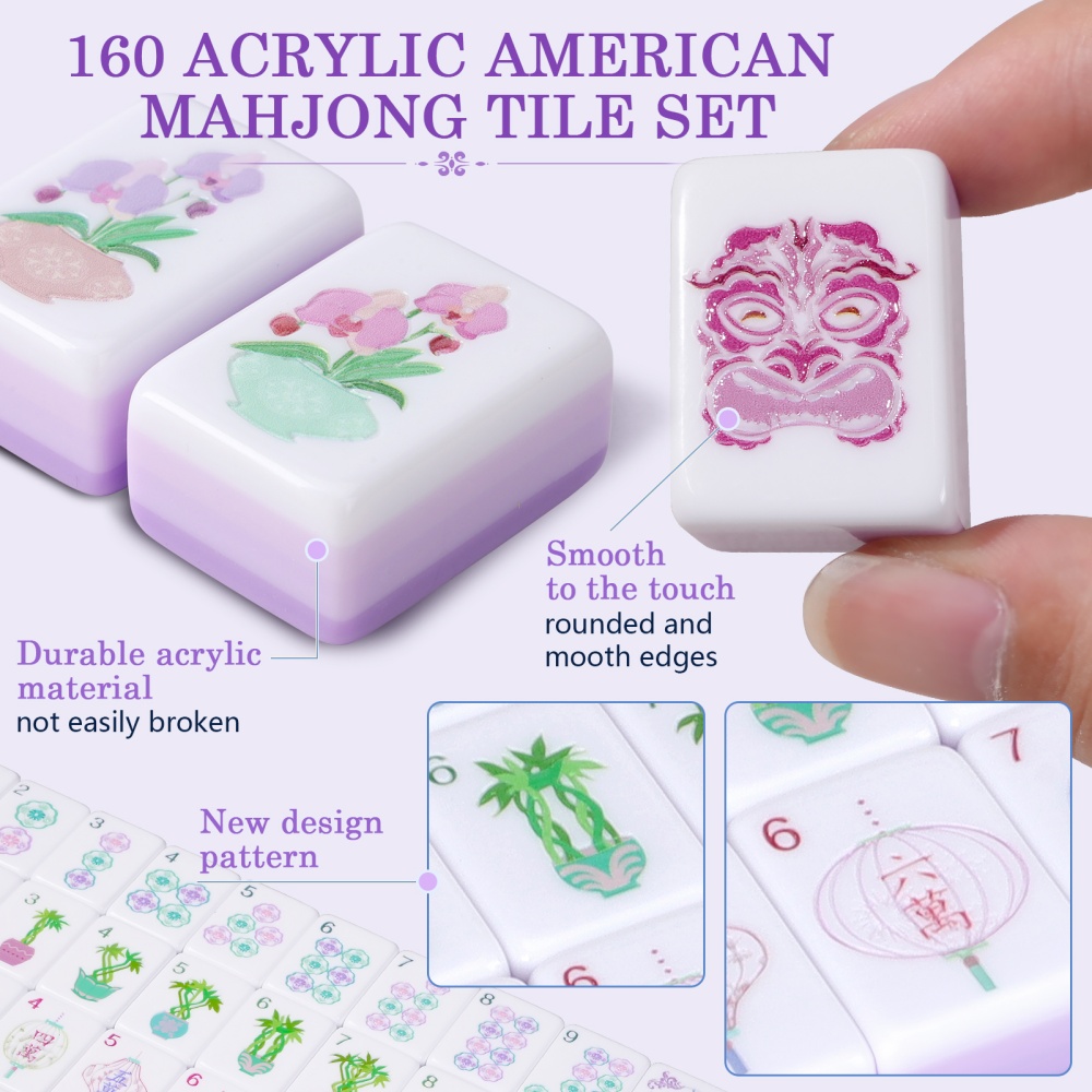Ensemble de Mahjong américain  - Board Game History avis et prix