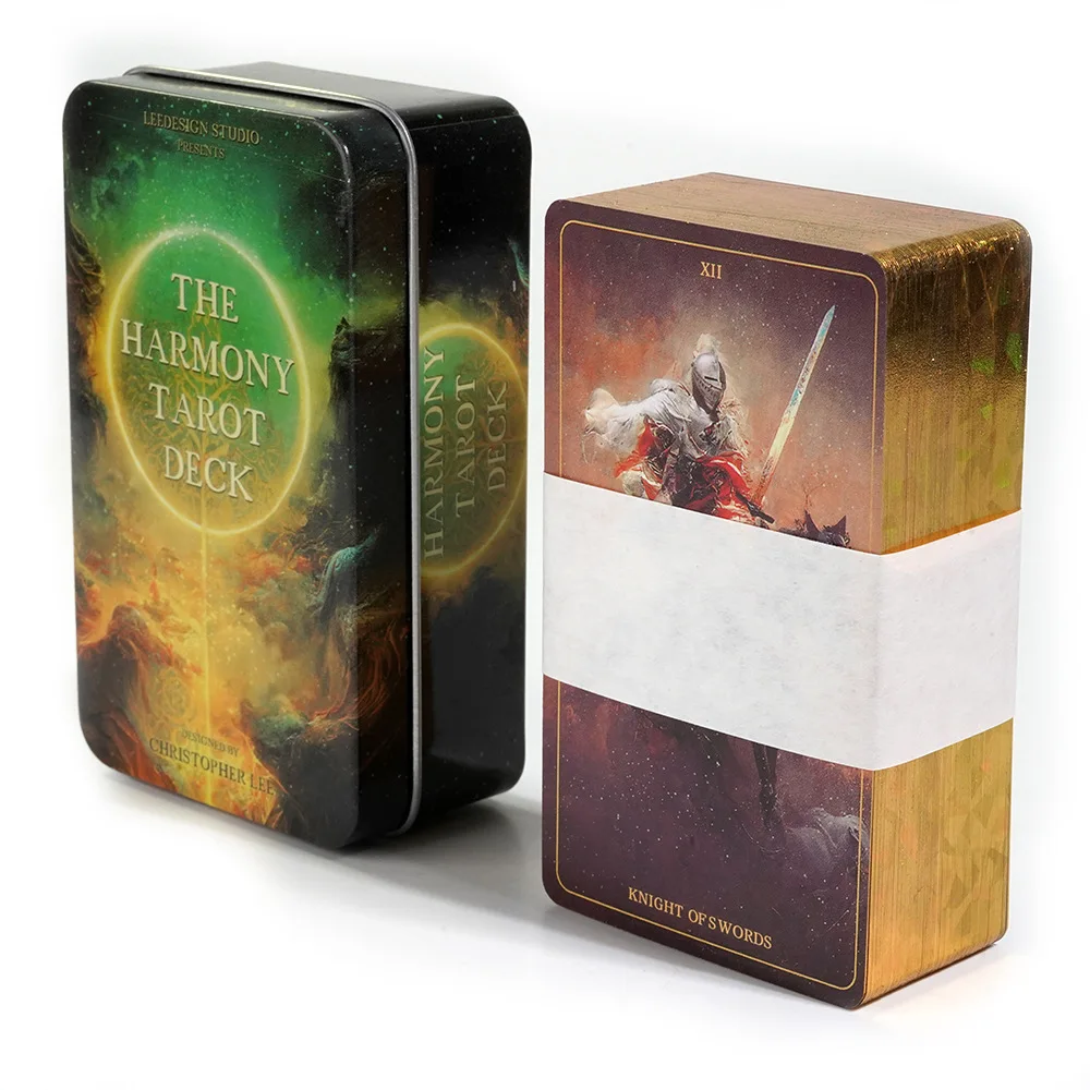 The FTP Tarot Deck,78 cartes d - Board Game Harmonies avis et prix