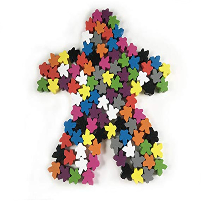 Pions de Meeple Humanoïde en B - Board Game Solo avis et prix