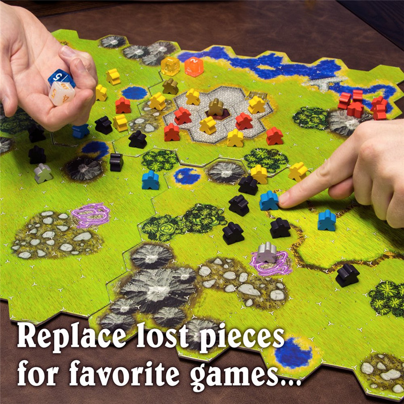 Pions de Meeple Humanoïde en B - Board Game Solo avis et prix