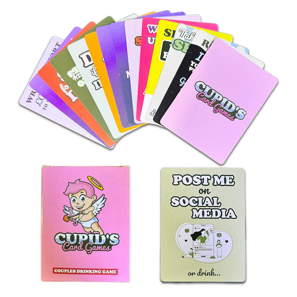 Jeu de cartes Cupidon pour cou - Board Game Or Boardgame avis et prix