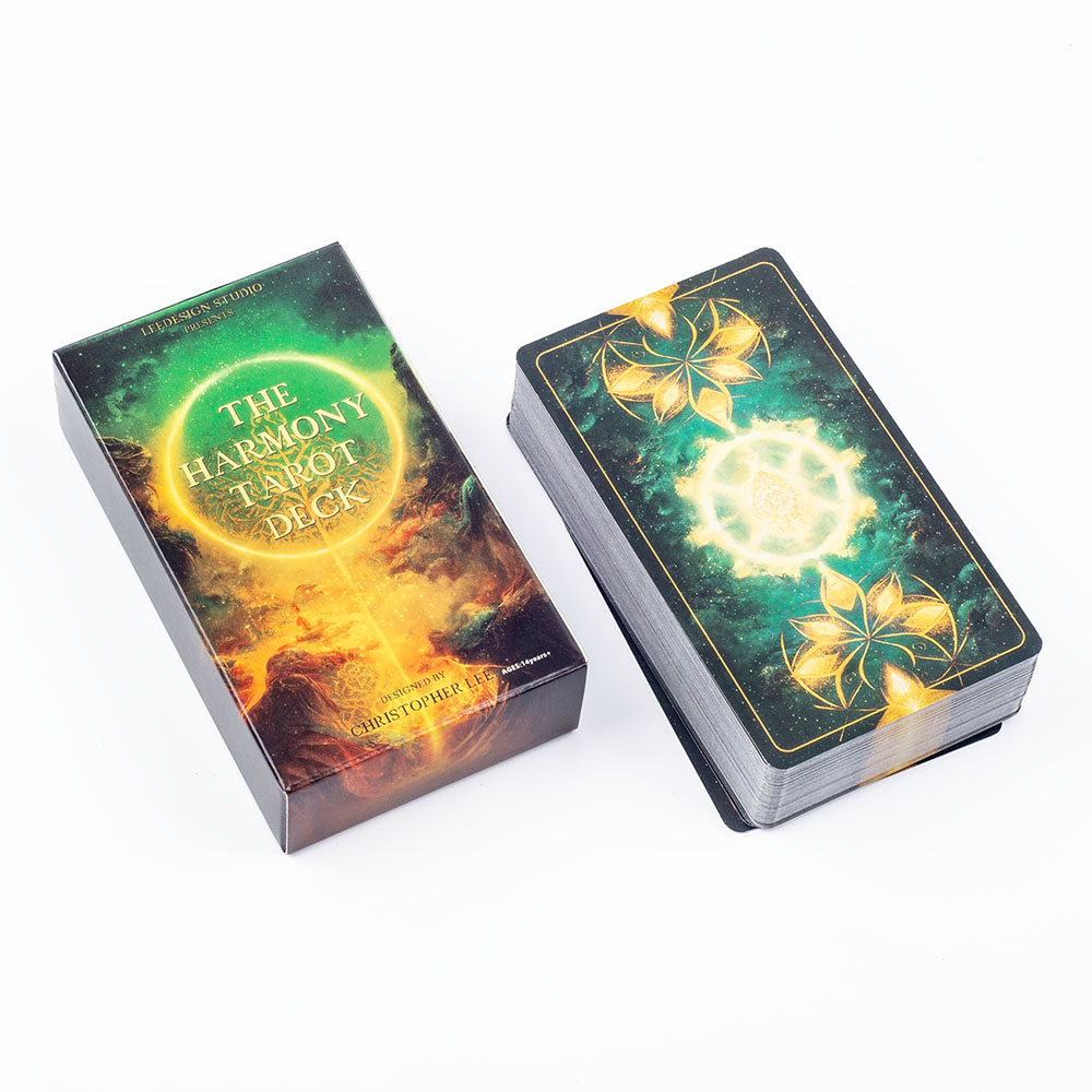 The Harmony Tarot Deck 78 cart - Board Game Harmonies avis et prix