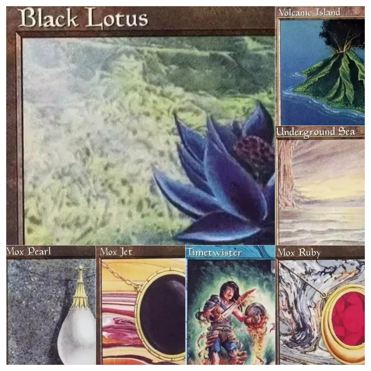 30th [blacklotus Scrubland] Ca - Board Game History avis et prix