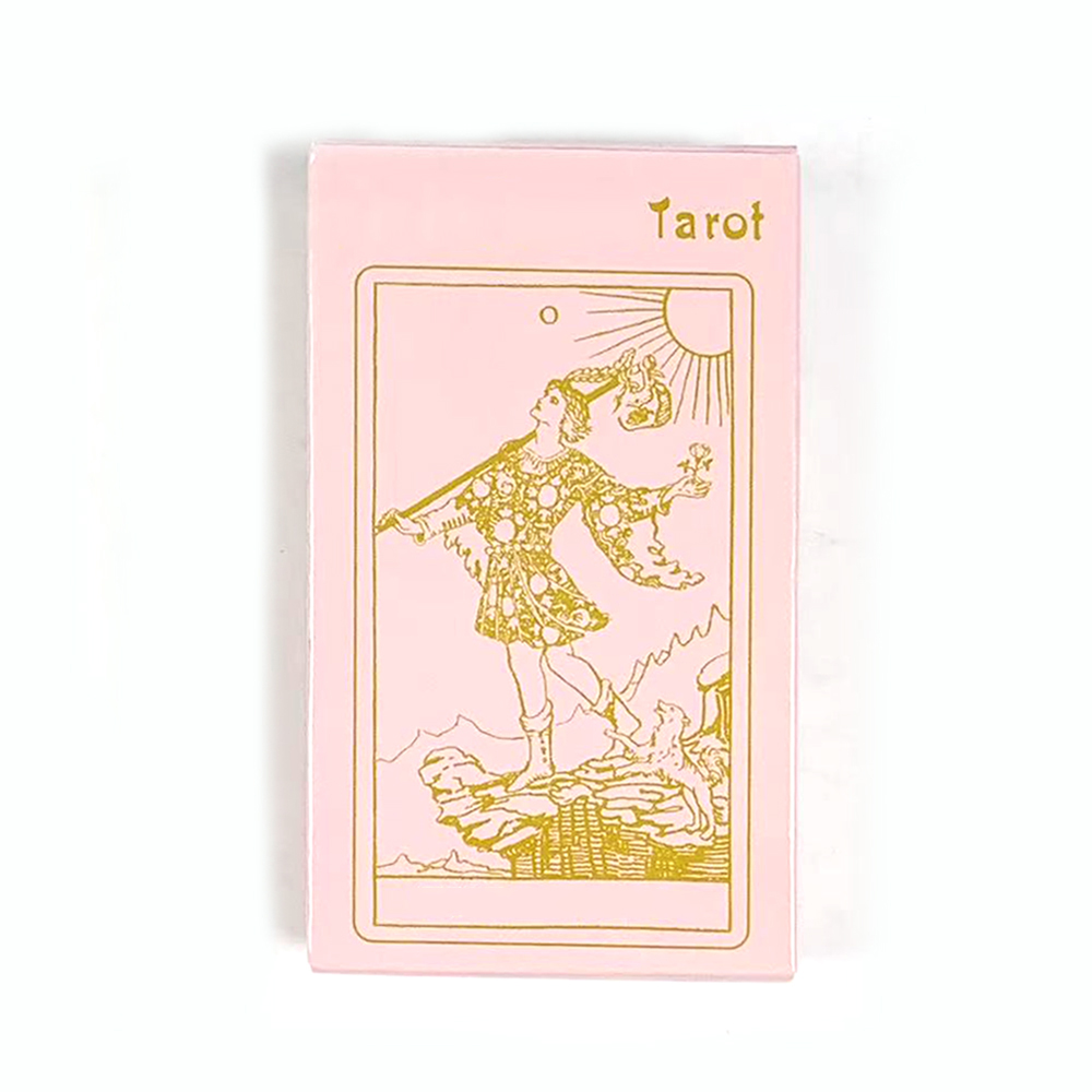Jeu de cartes de Tarot 78 pièc - Board Game Electronic Table avis et prix