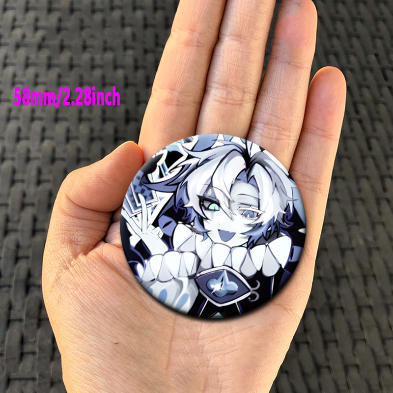 Broches à clipser personnages  - Board Game Cafe avis et prix