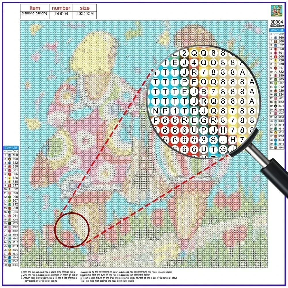 Kit de peinture diamant 5D DIY - Board Game Diy avis et prix