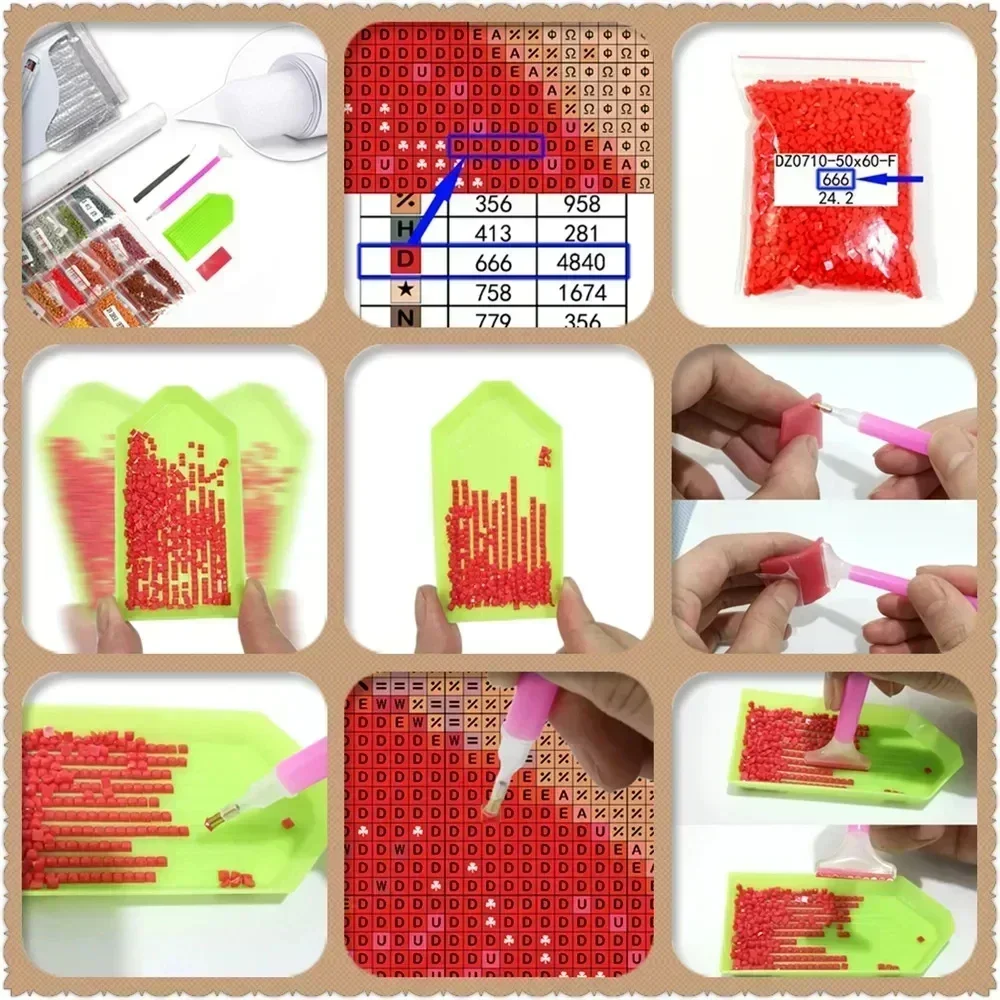 Kit de peinture diamant 5D DIY - Board Game Diy avis et prix