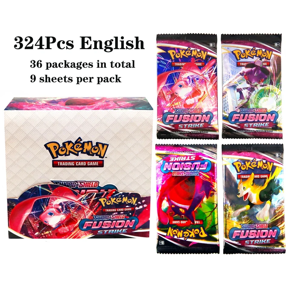 324 pièces cartes Pokemon TCG: - Board Game Box avis et prix
