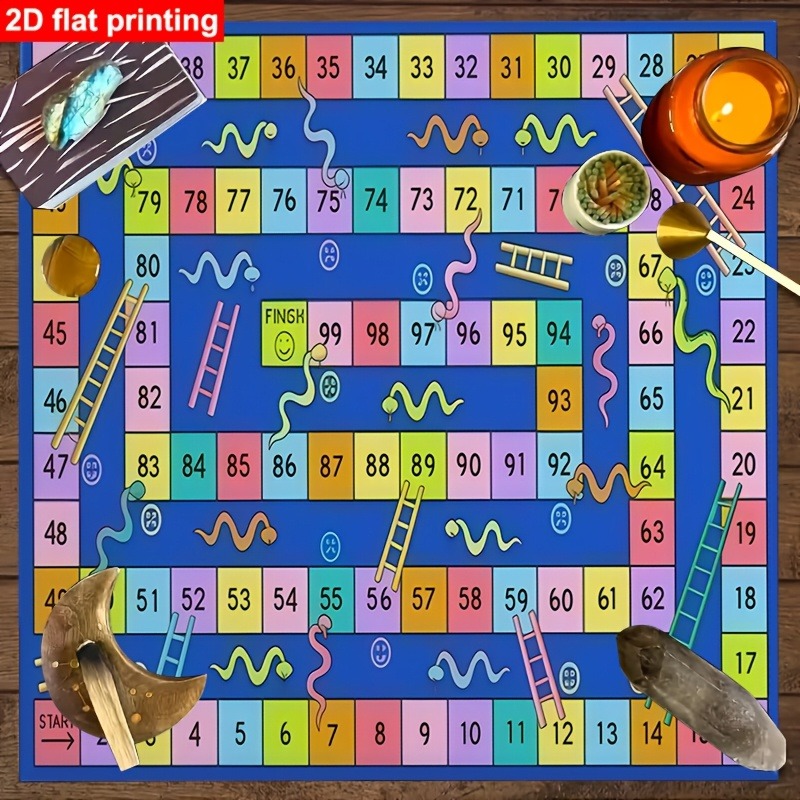 Jeu de société coloré Serpents - Board Game Cafe avis et prix