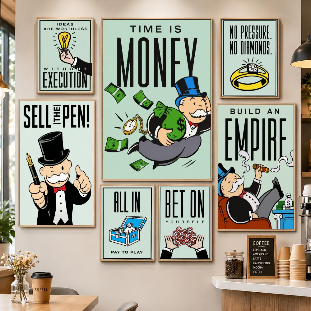 Affiche décorative en PP du je - Board Game Cafe avis et prix