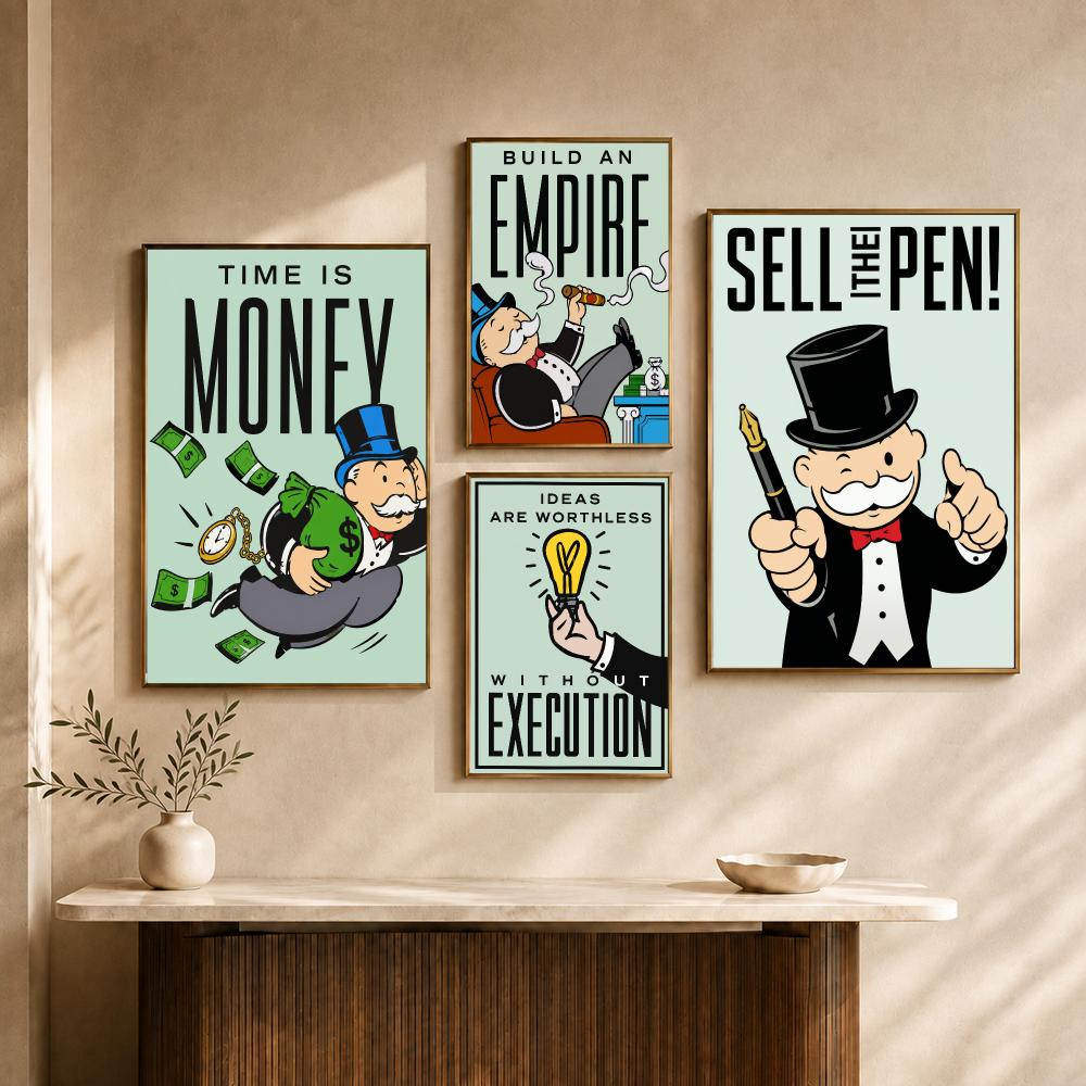 Affiche décorative en PP du je - Board Game Cafe avis et prix