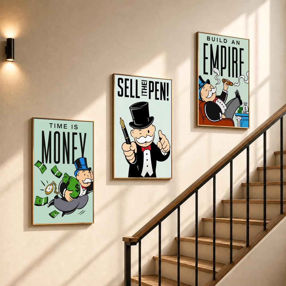 Affiche décorative en PP du je - Board Game Cafe avis et prix